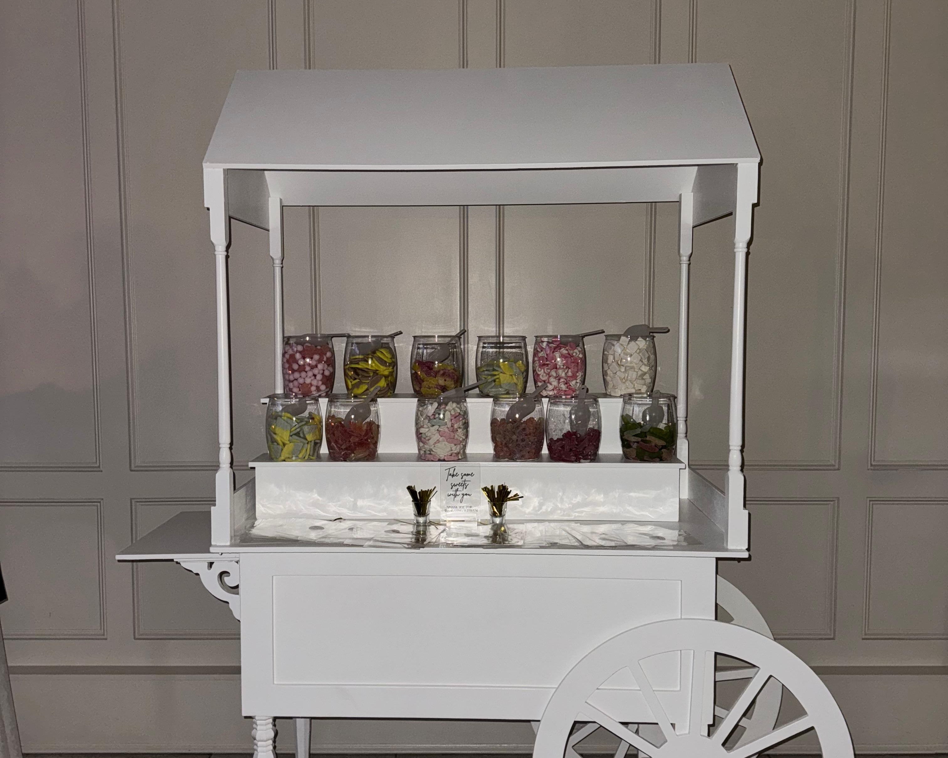 Swedish Candy Cart