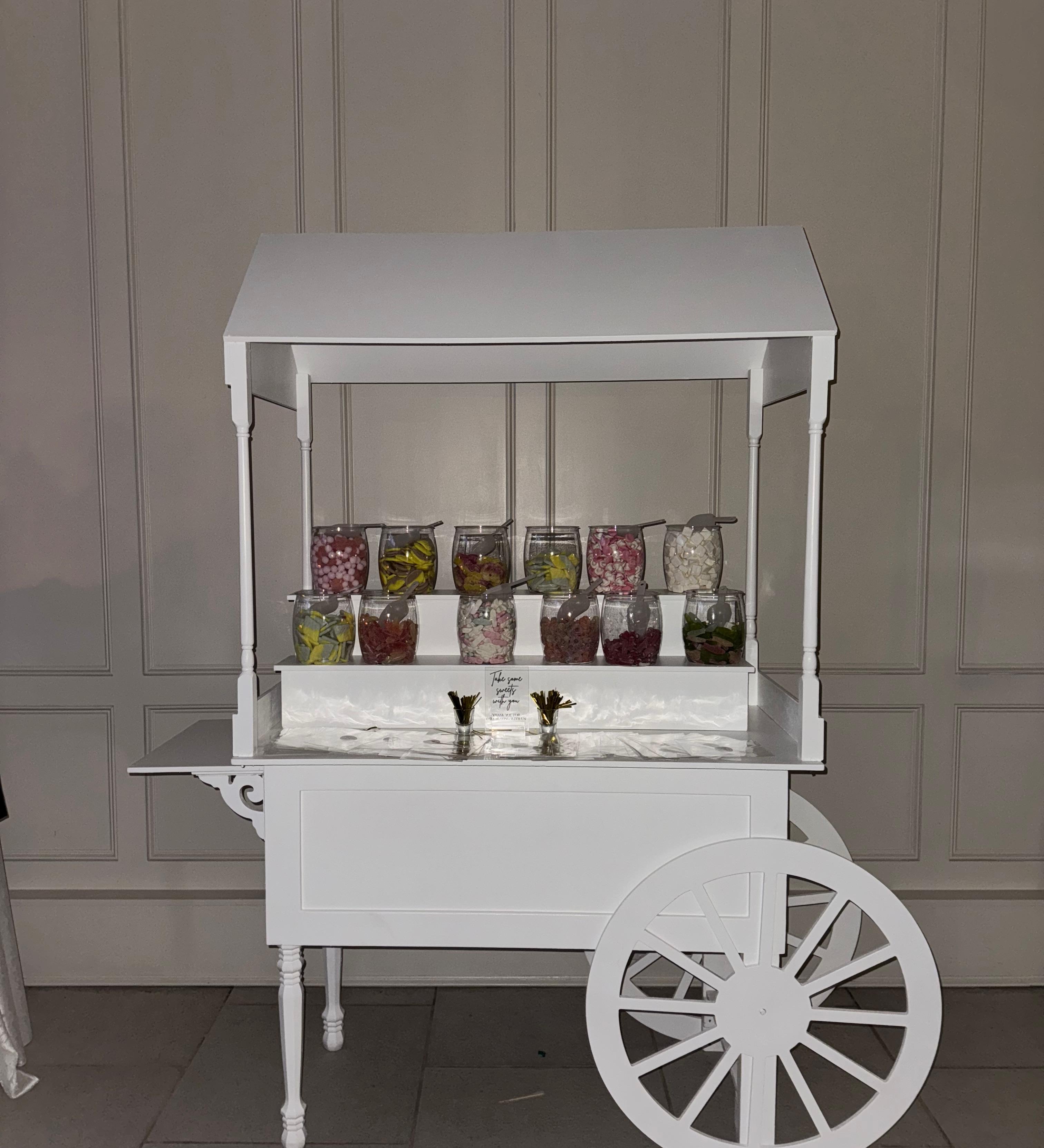 Swedish Candy Cart