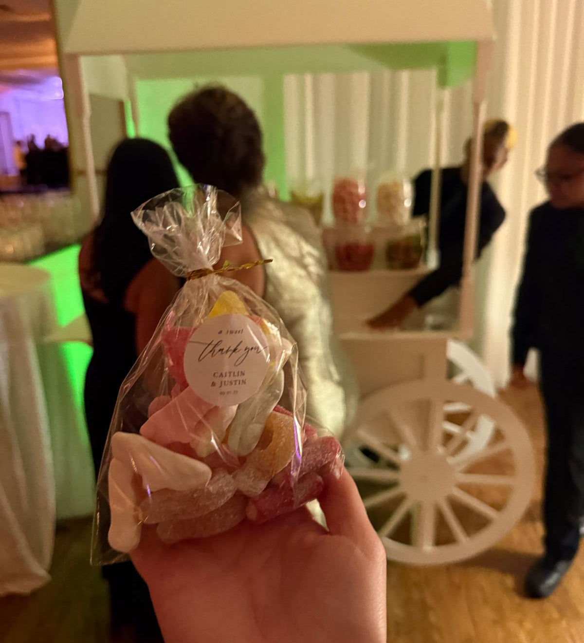 Sweeten Your California Party with a Swedish Candy Cart