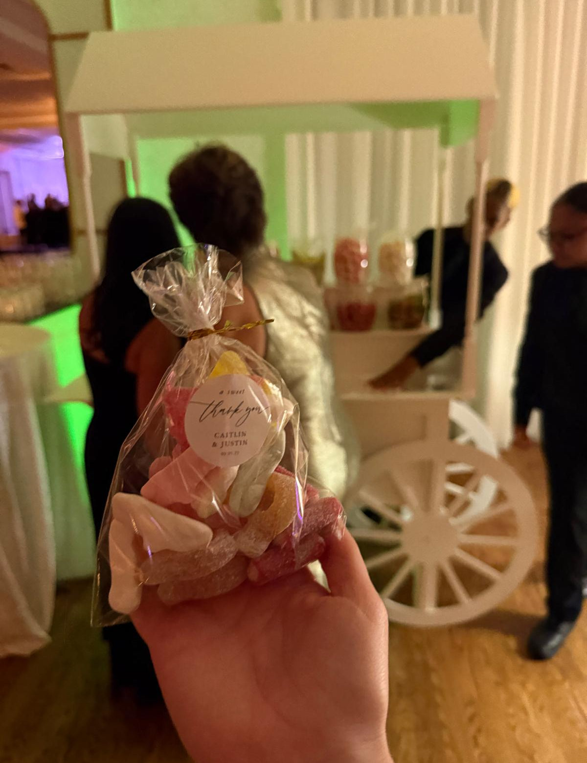 Sweeten Your California Party with a Swedish Candy Cart