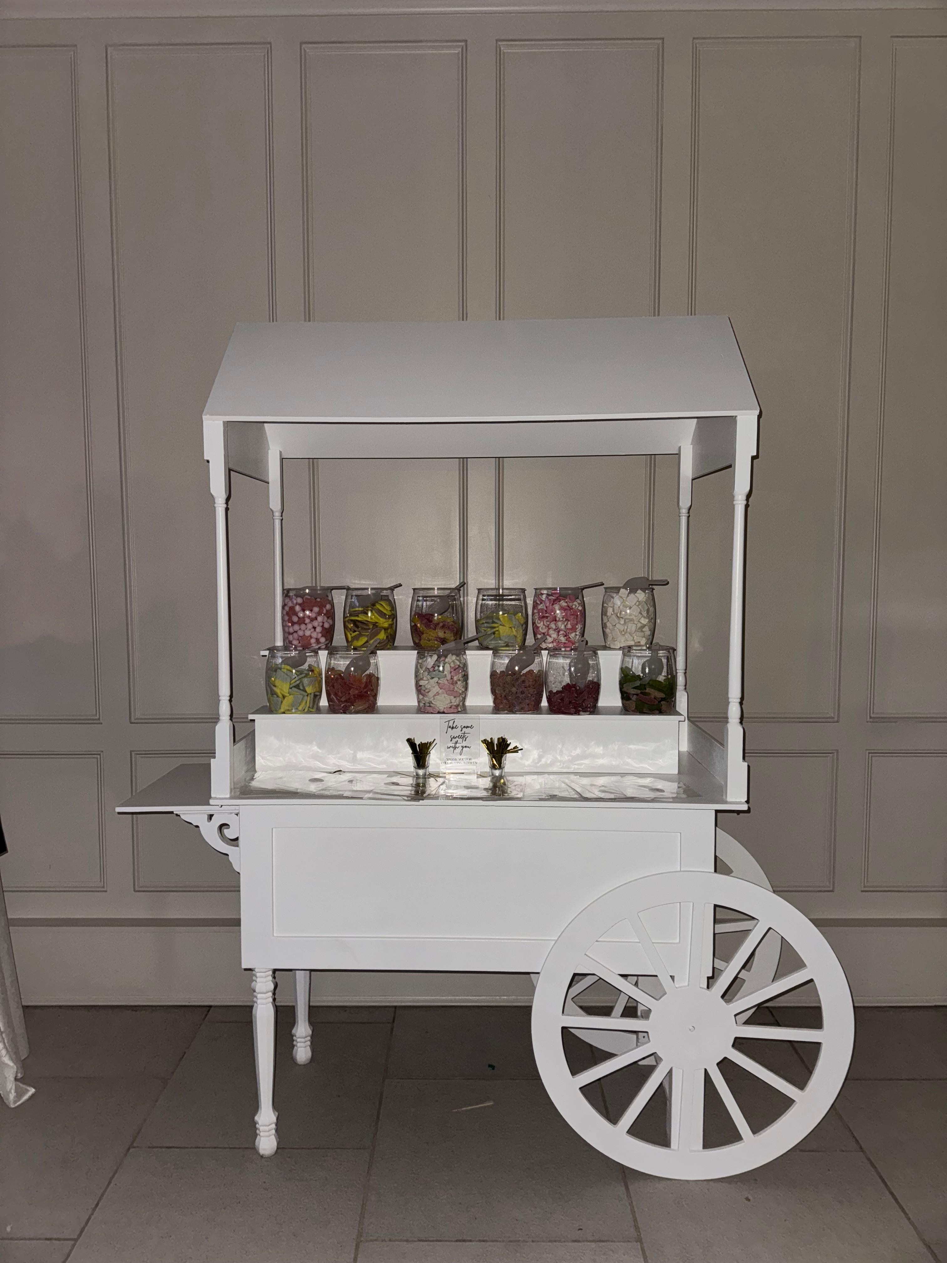 Swedish Candy Cart