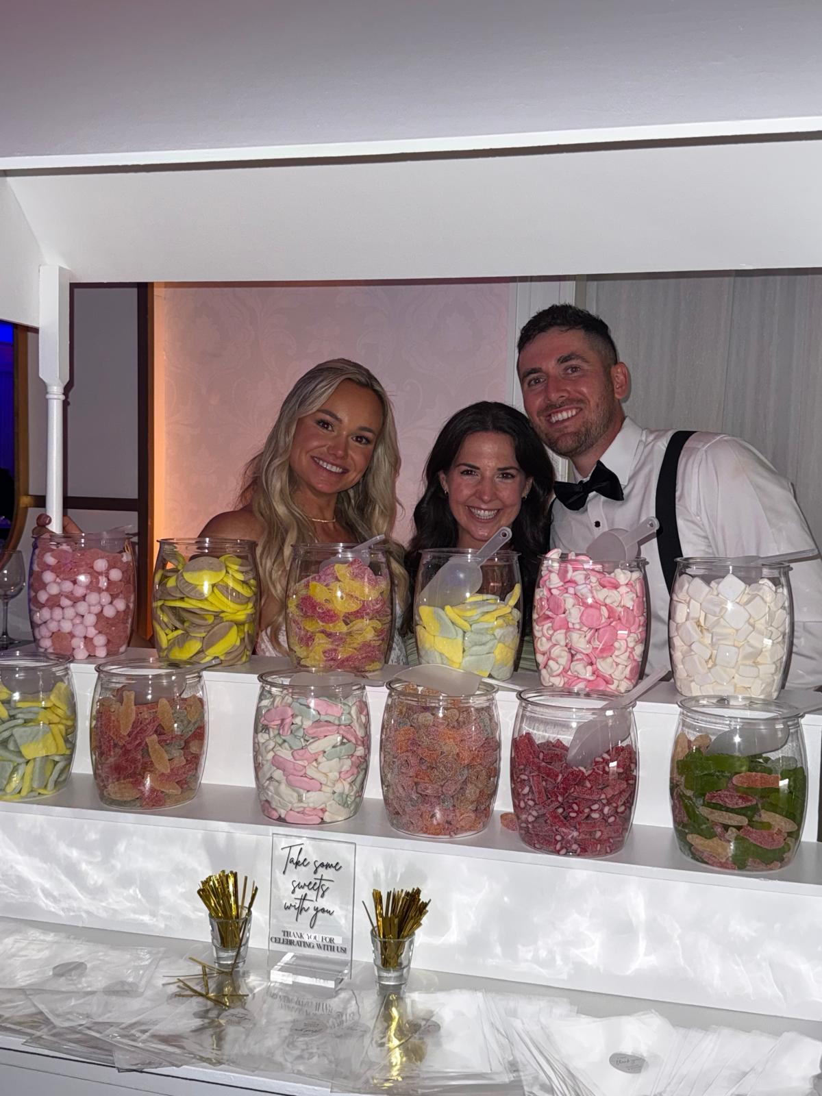 Swedish Candy Wedding