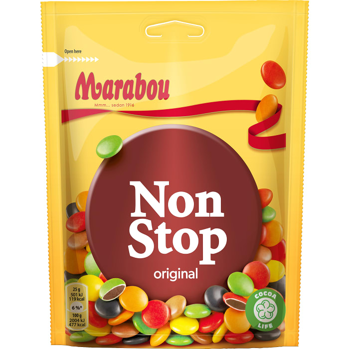 Swedish Chocolate - Non Stop Marabou 225g – Nordic Cravings