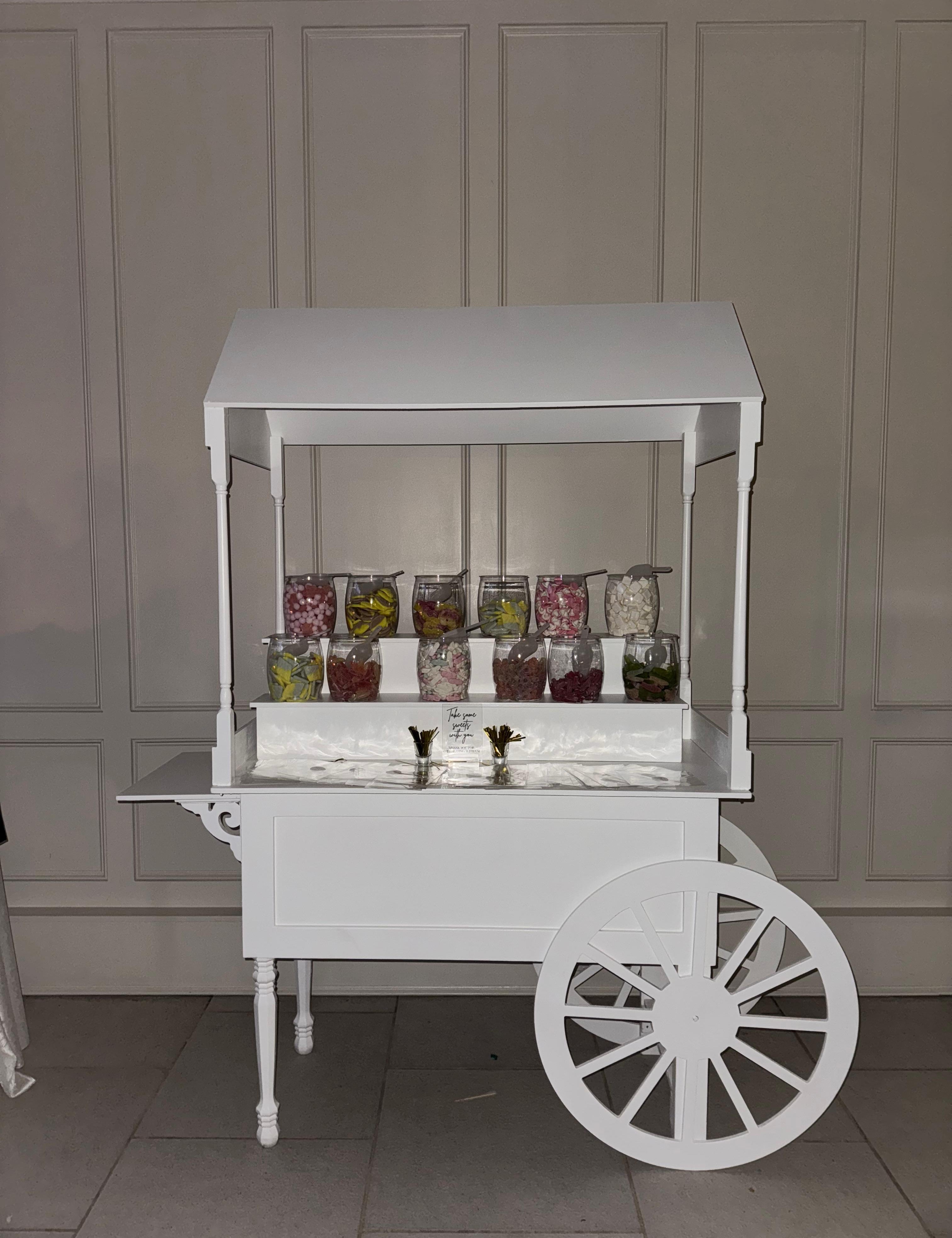  Swedish Candy Cart