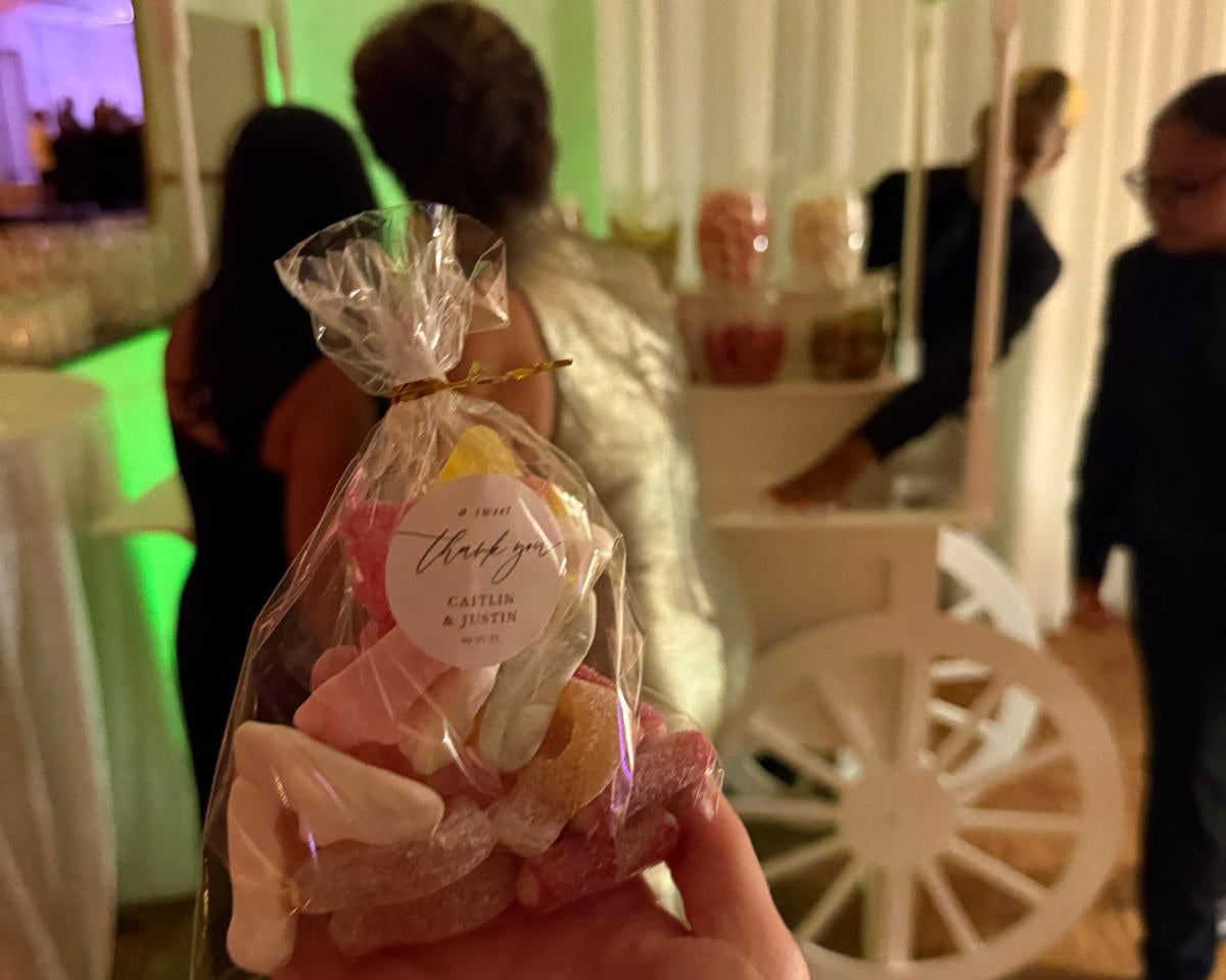 Sweeten Your California Party with a Swedish Candy Cart
