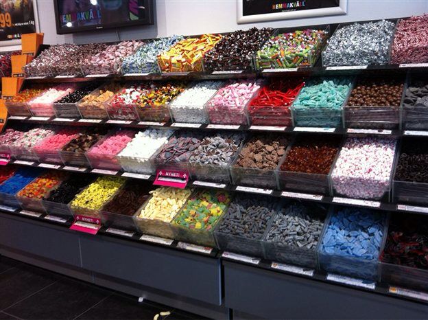 Swedish Candy Weddings