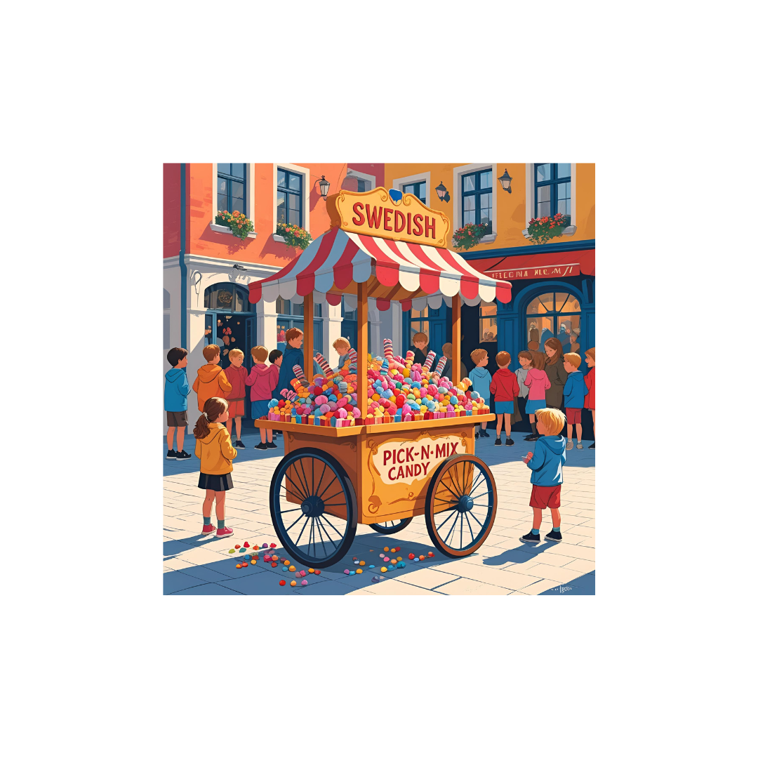 Swedish Candy for Weddings and Parties