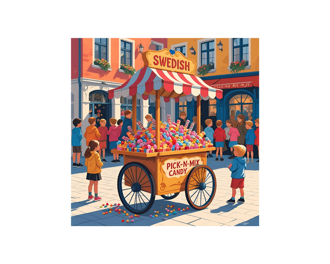 Swedish Candy for Weddings and Parties