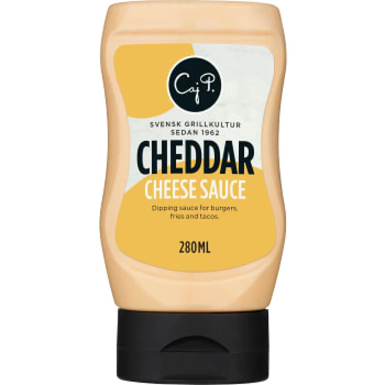 Swedish Cheddar Cheese - Cheddar Cheese Sauce Caj P 280ml