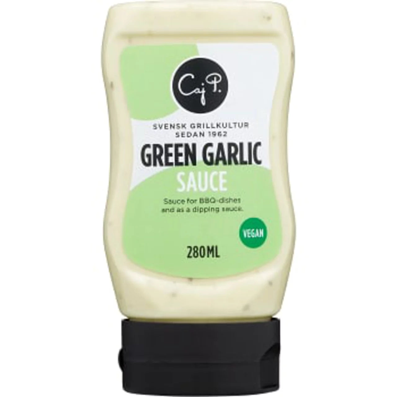 Swedish Green Garlic - Green Garlic Sauce Caj P 280ml