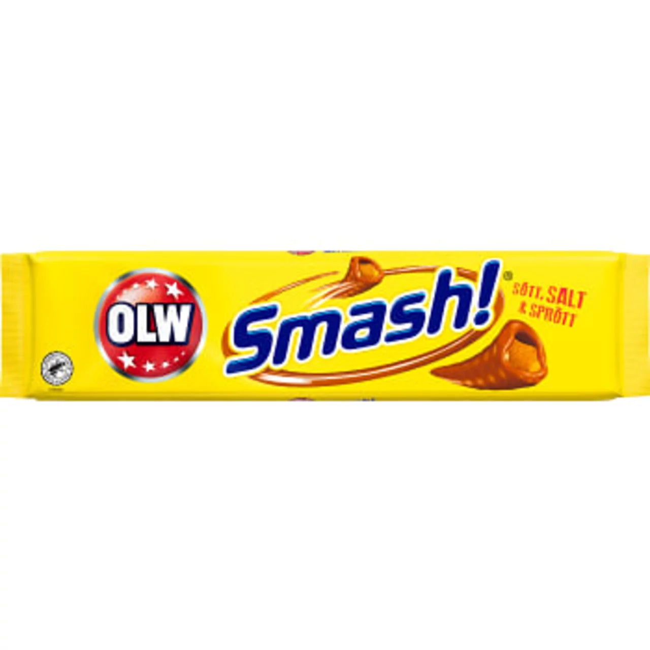 Swedish Chocolate - Smash Chocolate 150g OLW