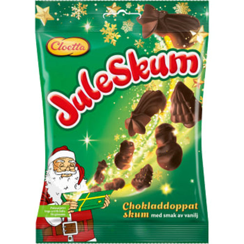 Swedish Christmas Candy - Juleskum Chokladdoppat Cloetta 140g