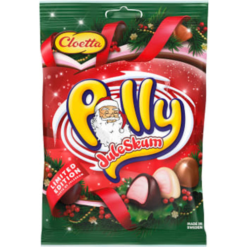 Swedish Chocolate - Polly Juleskum Cloetta 150g