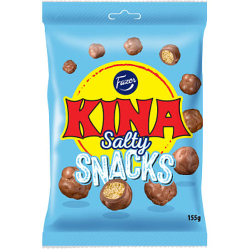 Swedish Chocolate - Kina Blå Salty Snacks Fazer 155g