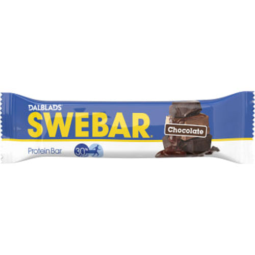 Swedish Chocolate - Proteinbar Swebar Chocolate Dalblads 55g