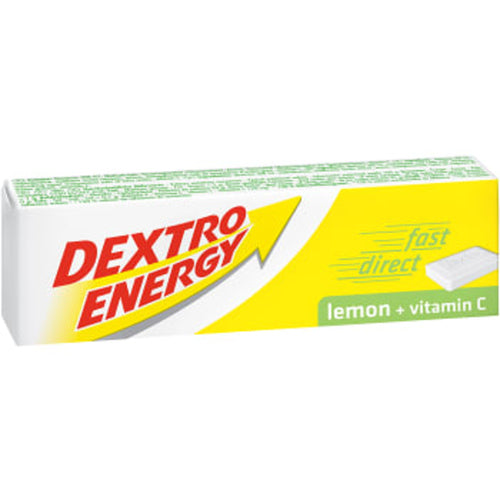 Swedish Candy - Lemon sticks Dextro Energy 47g