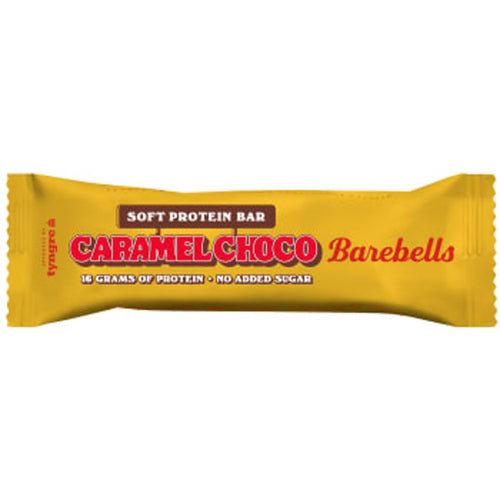 Swedish Chocolate - Proteinbar Caramel & Cashew Barebells 55g