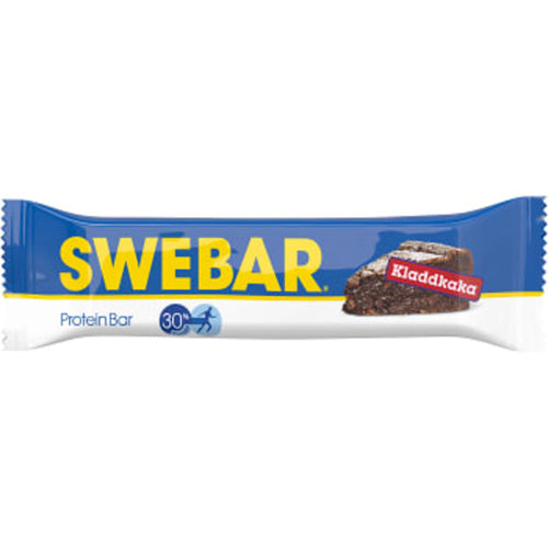 Swedish Chocolate - Proteinbar Swebar Kladdkaka Dalblads 55g