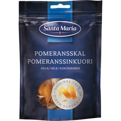 Swedish Orange Peels - Pomeransskal Santa Maria 16g