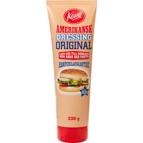 Swedish Hamburger Dressing - Amerikansk dressing Original Kavli 230g