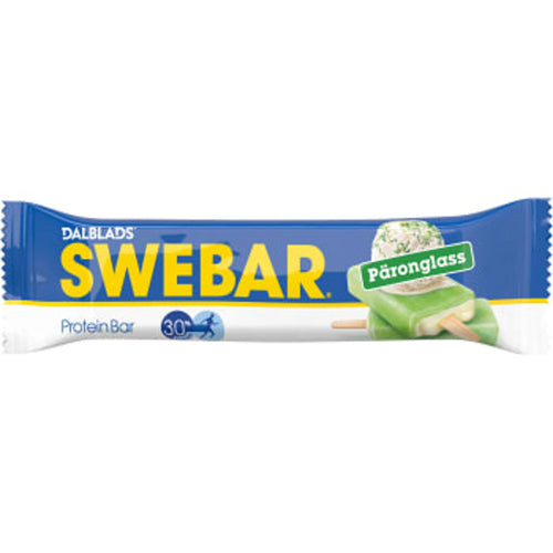 Swedish Chocolate - Proteinbar Swebar Päronglass Dalblads 55g