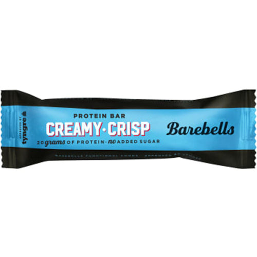 Swedish Chocolate - Proteinbar Creamy Crisp Barebells 55g