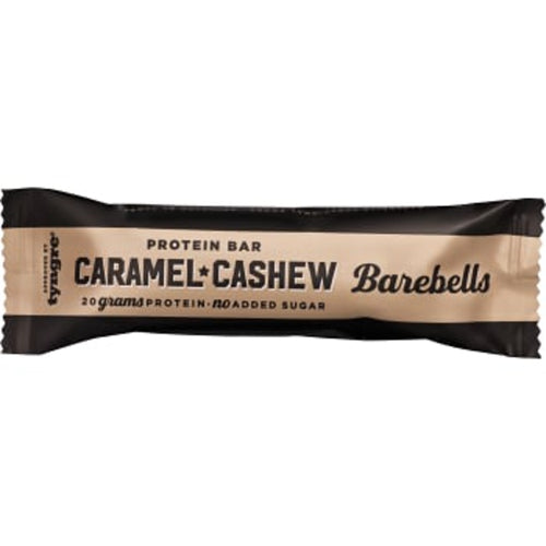 Swedish Chocolate - Proteinbar Caramel & Cashew Barebells 55g