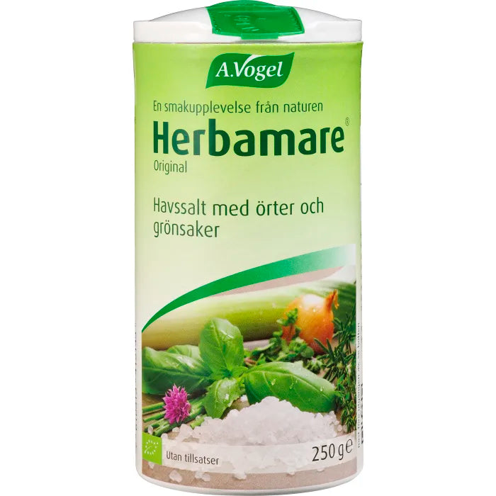 Swedish Herb Salt - Herbamare Original Ekologisk Alfred Vogel 250g