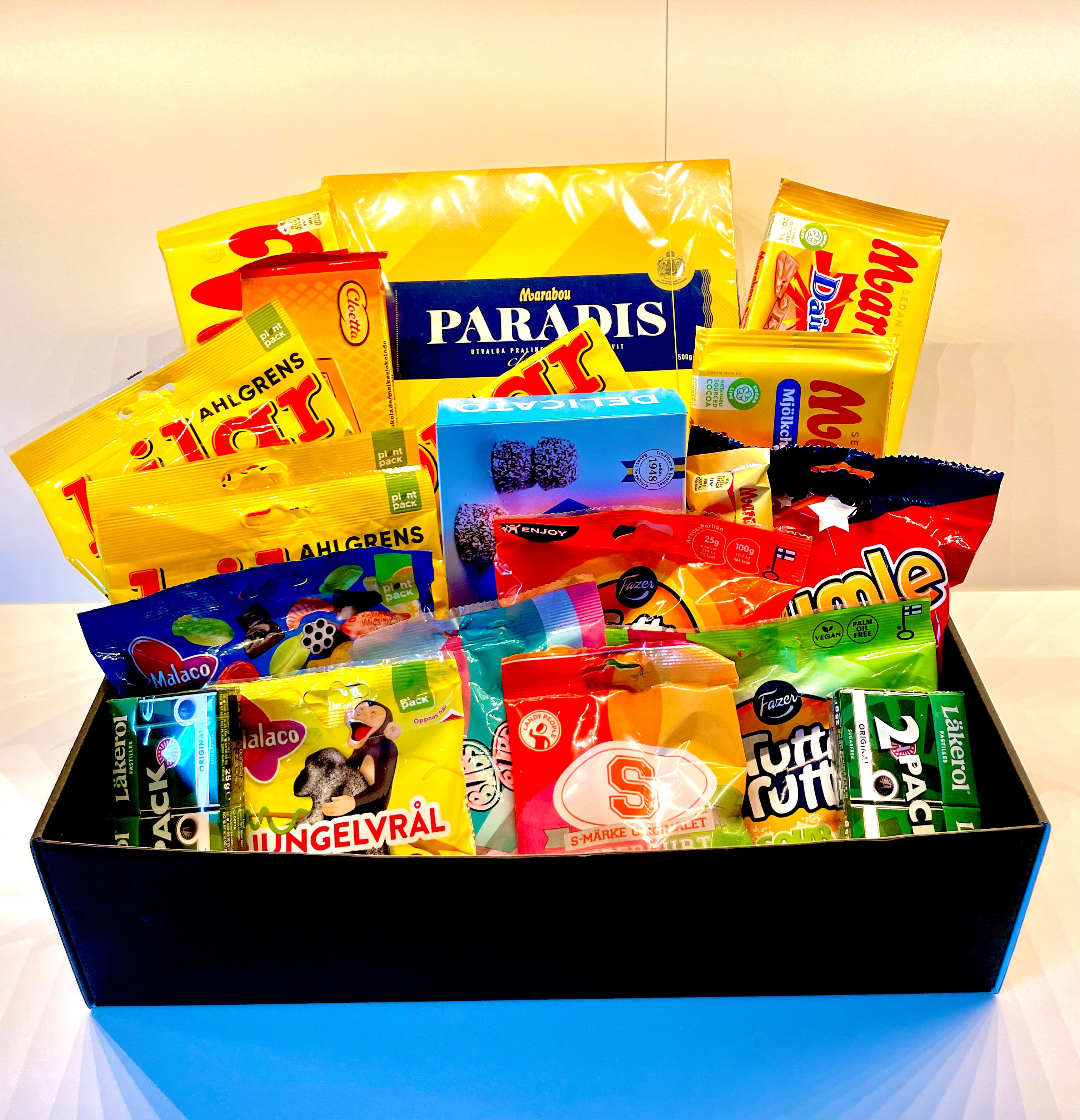 Mixed Candy Favorites - Swedish Classics XLMixed Candy Favorites - Swedish Classics XL