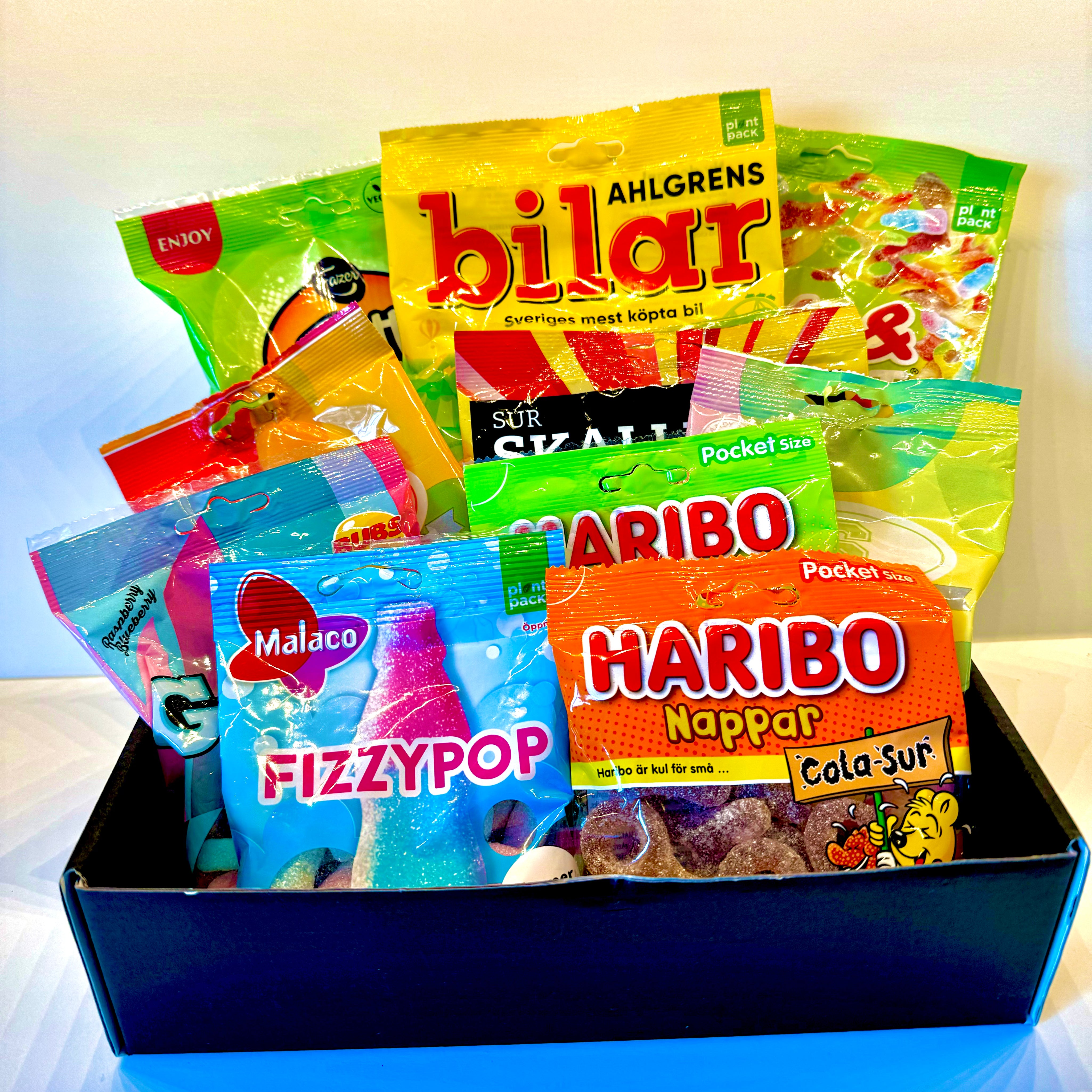 Mixed Candy Favorites - Swedish Sour