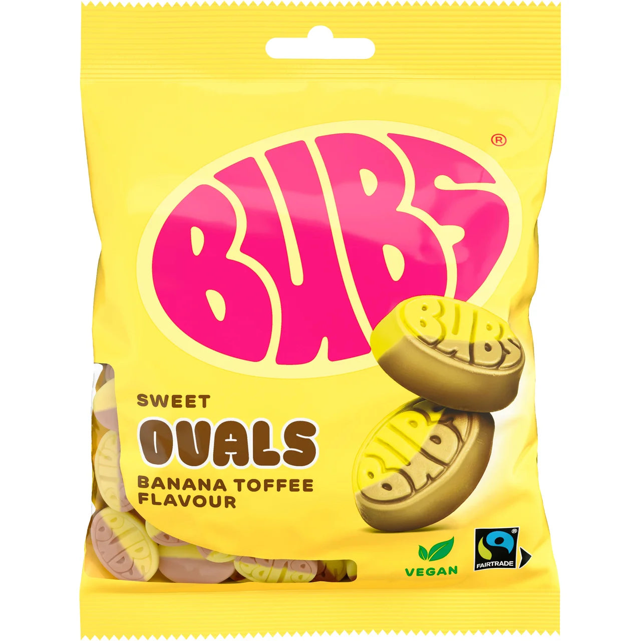 Swedish Candy - Goody Banan Toffee Bubs 90g