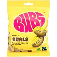 Swedish Candy - Goody Banan Toffee Bubs 90g