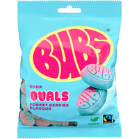 Swedish Candy - Goody Raspberry Blueberry Bubs 90g