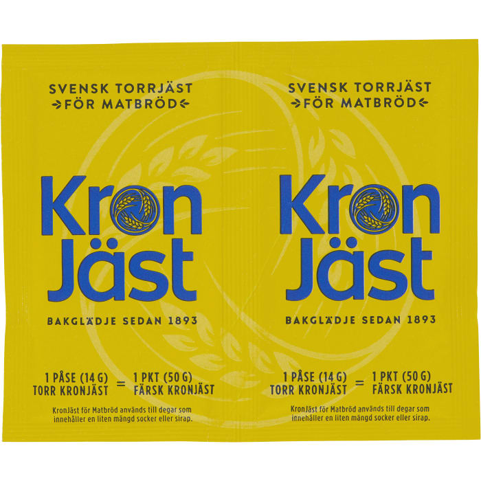 Swedish Yeast - Torrjäst för bröd