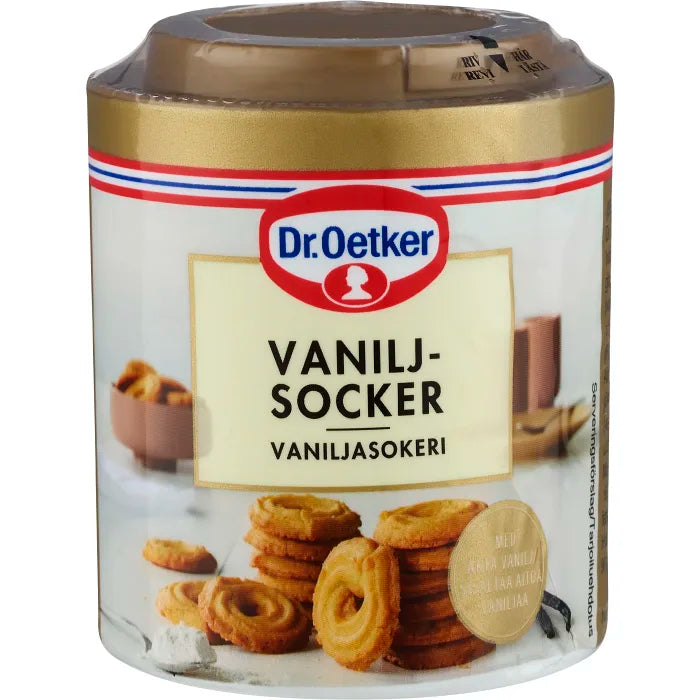 Swedish Sugar - Vaniljsocker Dr. Oetker