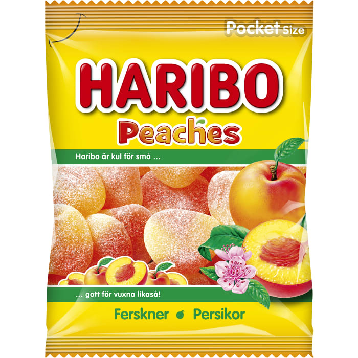 Swedish Candy - Persikor Haribo