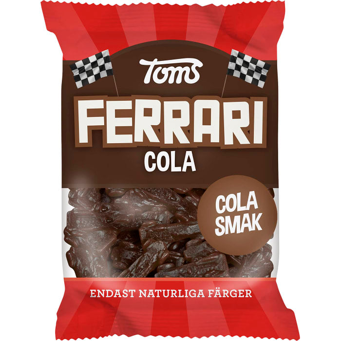 Swedish Candy - Ferrari Cola Toms