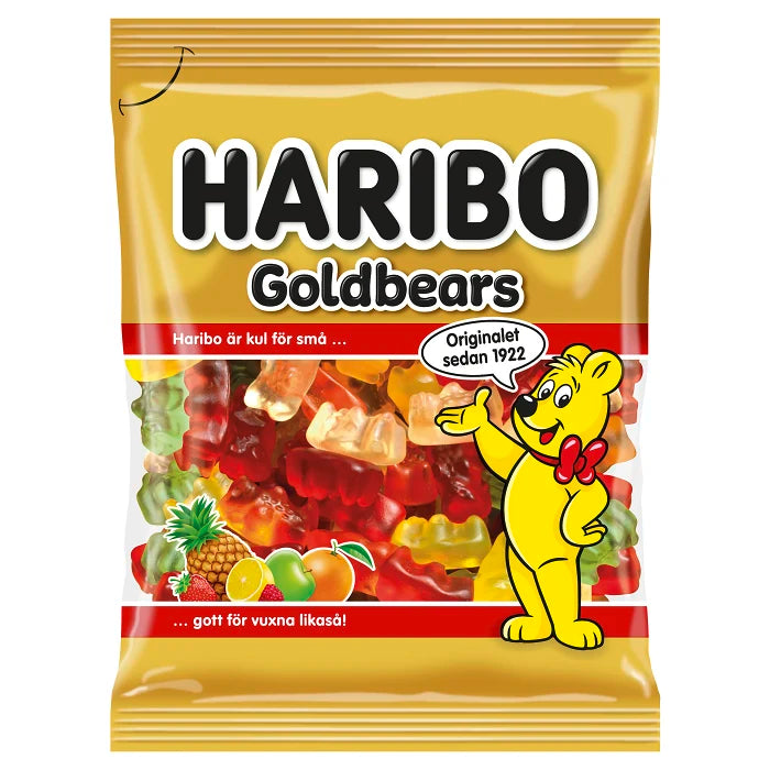 Swedish Candy - Goldbären Haribo