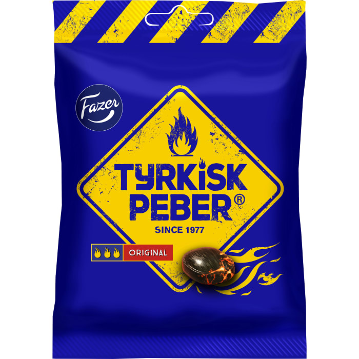 Swedish Candy - Tyrkisk Peber Fazer
