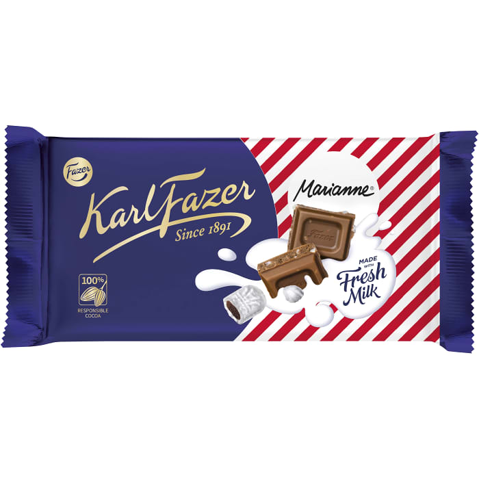 Swedish Chocolate - Marianne Fazer 145g – Nordic Cravings