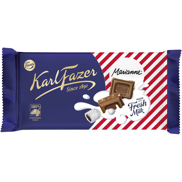 Swedish Chocolate - Chokladkaka Marianne Fazer