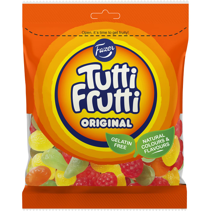 Swedish Candy - Tutti Frutti Original Fazer