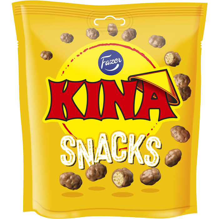 Swedish Chocolate - Chokladpuffar Gula Kina Snacks Fazer