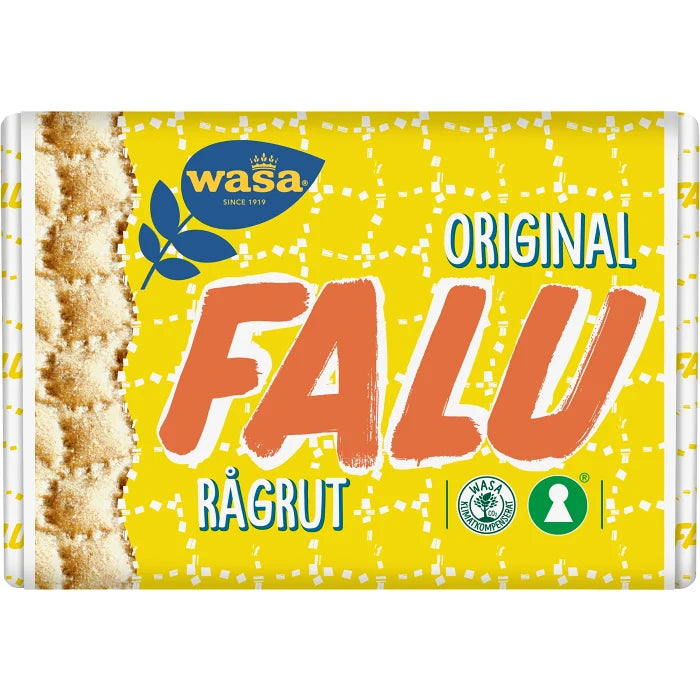 Swedish Fika - Falu Råg-Rut
