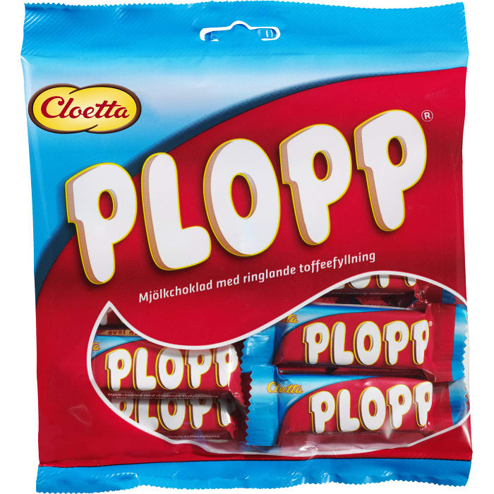 Swedish Chocolate - Choklad Plopp Mini Påse Cloetta