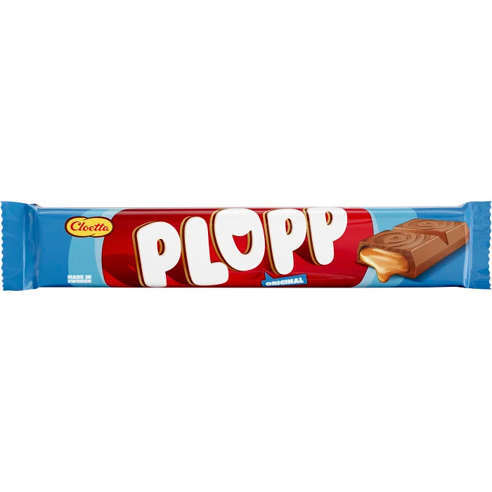 Swedish Chocolate - Plopp Dubbel Cloetta 