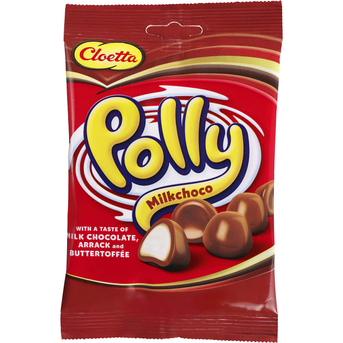 Swedish Chocolate - Choklad Polly Röd Cloetta