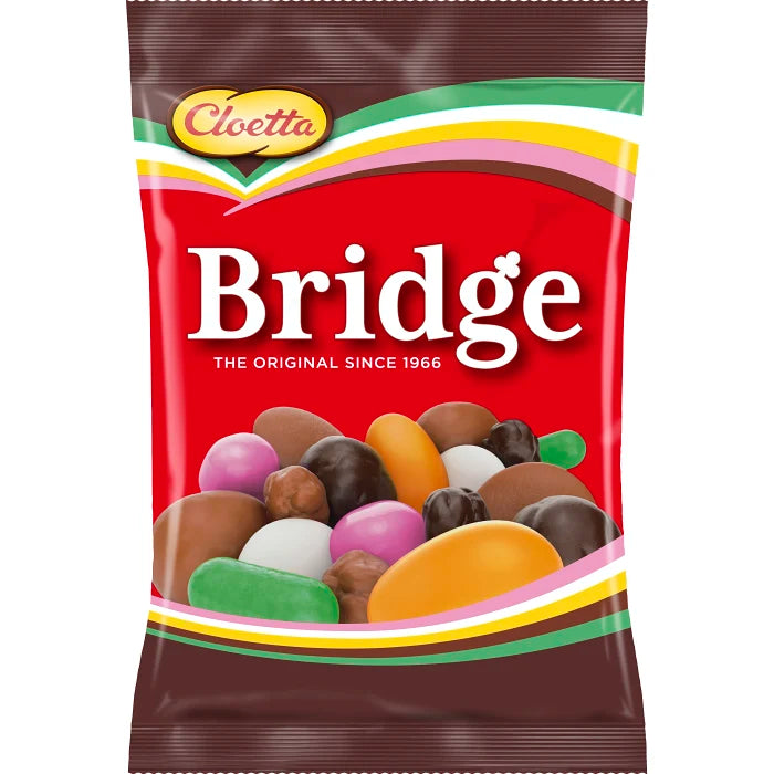 Swedish Chocolate - Choklad Bridge Original Cloetta