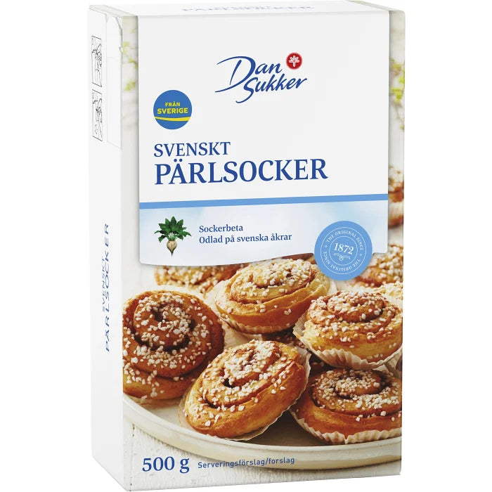 Swedish Sugar - Pärlsocker Dansukker
