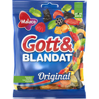 Swedish Candy - Gott & Blandat Original Malaco